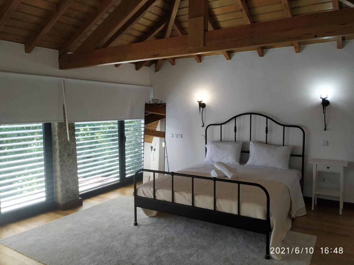 Casa Das Andorinhas Póvoa de Lanhoso Exteriör bild